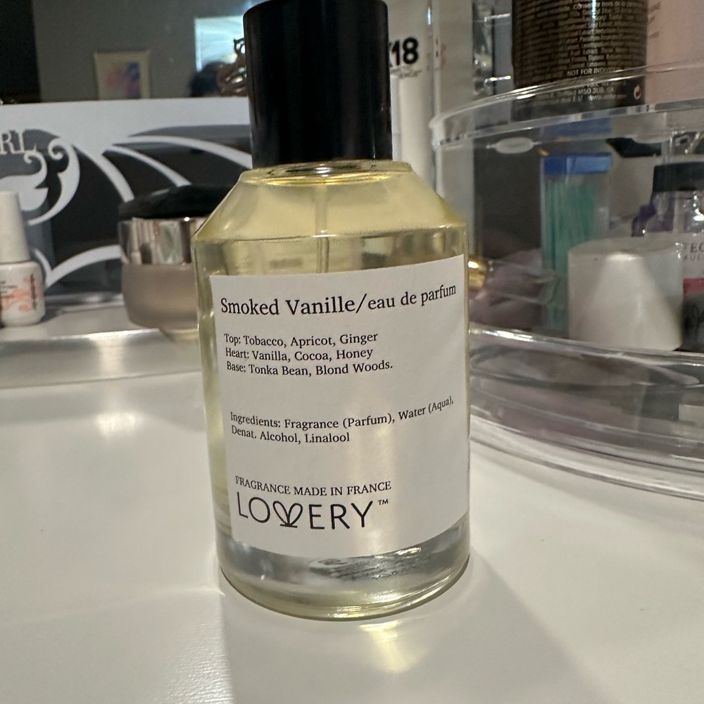 Smoked Vanille Eau de Parfum - Cream